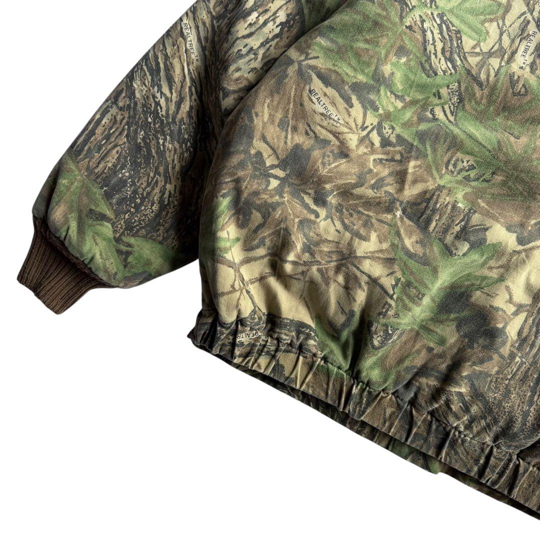 80s 90s USA製 ウォールズ リアルツリー 中綿ジャケット ハンティング