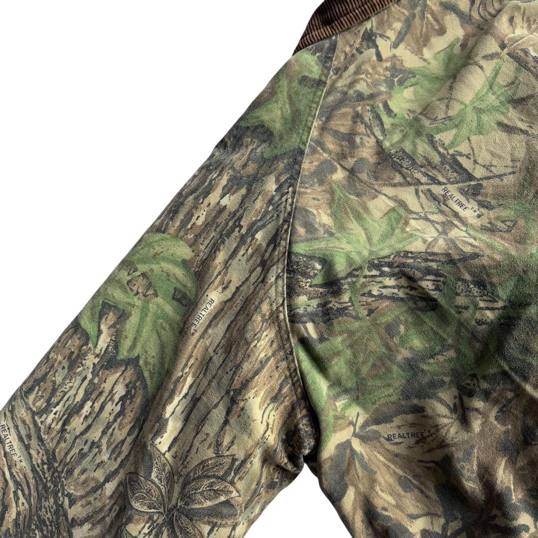 80s 90s USA製 ウォールズ リアルツリー 中綿ジャケット ハンティング