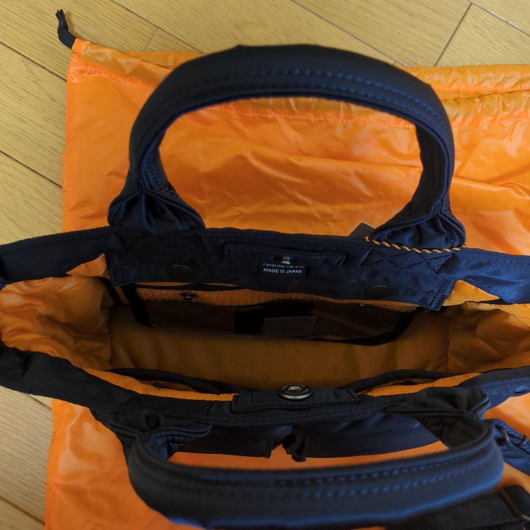 PORTER　TANKER TOTE BAG IRON　BLUE