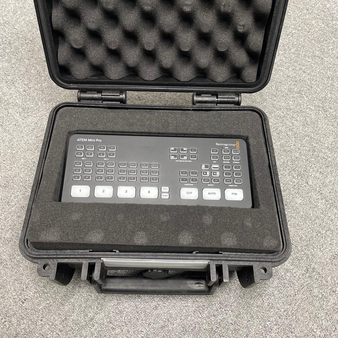 ATEM Mini Pro HDMIスイッチャー