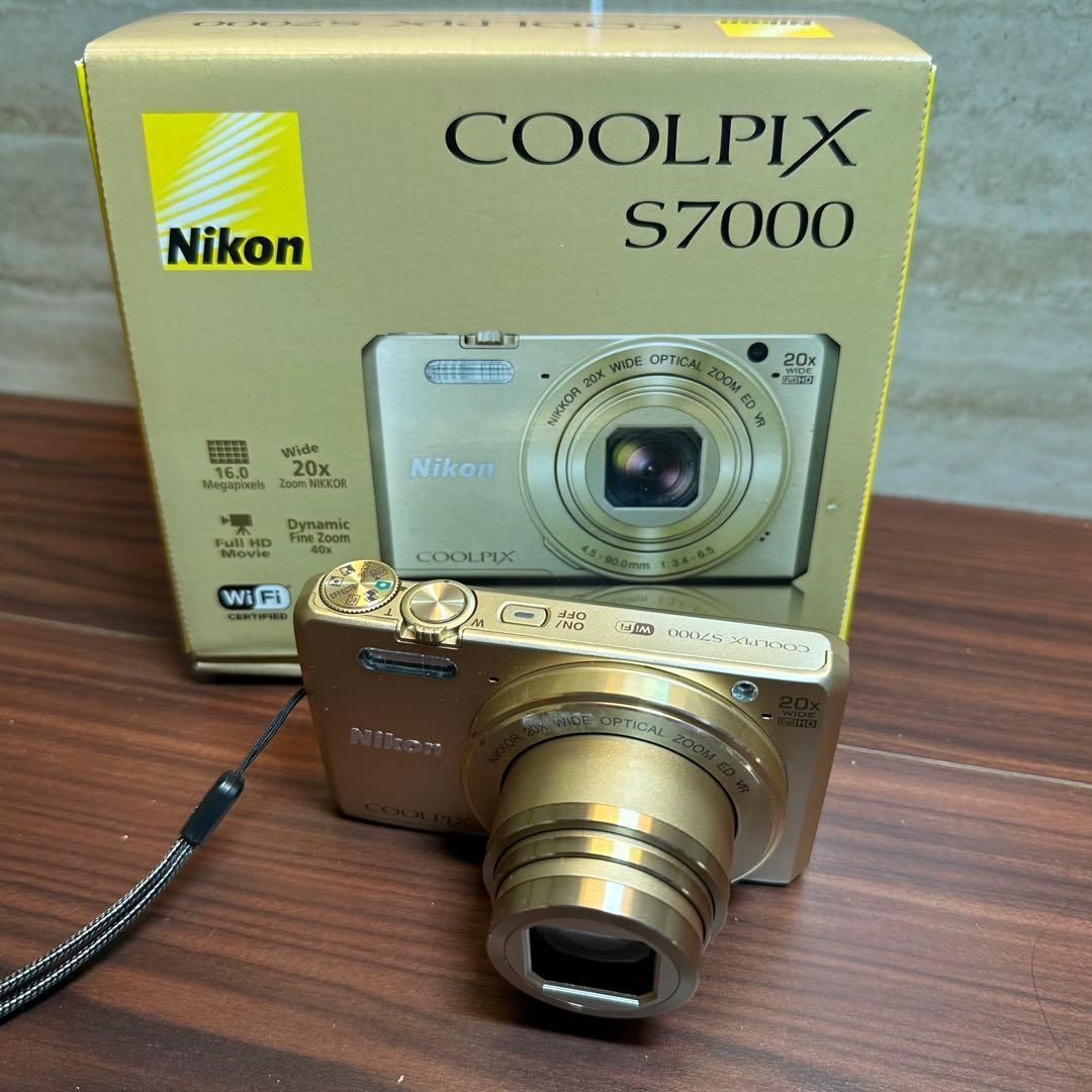 Nikon COOLPIX S7000 デジカメ ほぼ新品 5321
