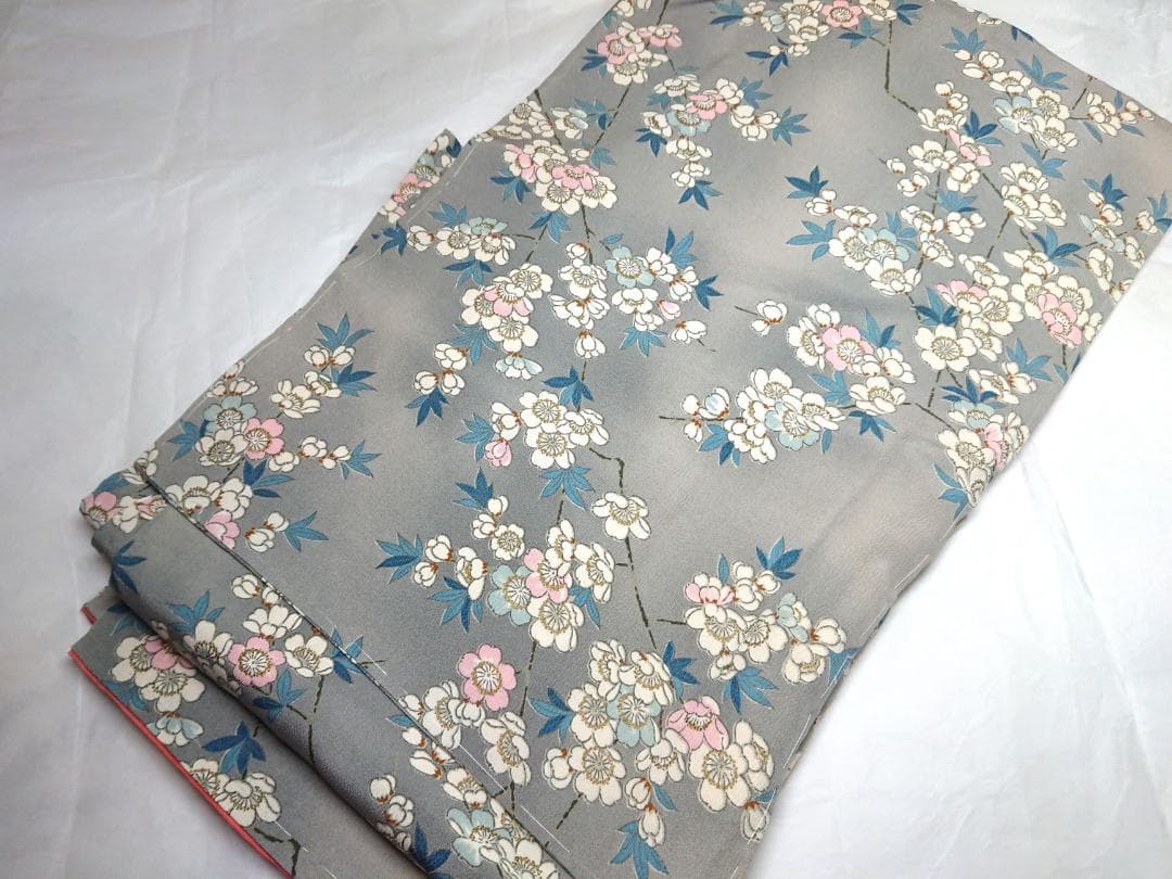 着物リメイク キルティング/ラグランコート【5147】