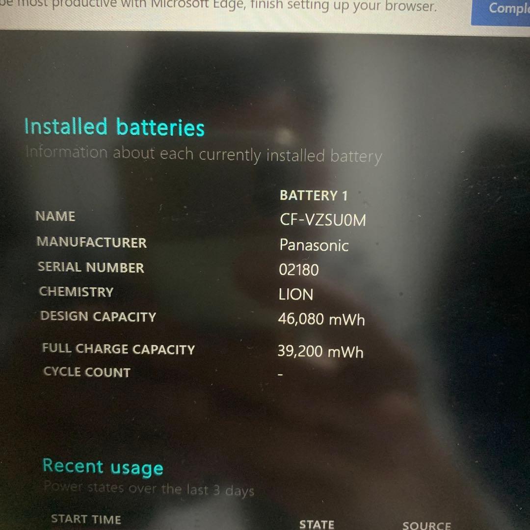 Panasonic CF-SZ6 ノートPC Windows 10