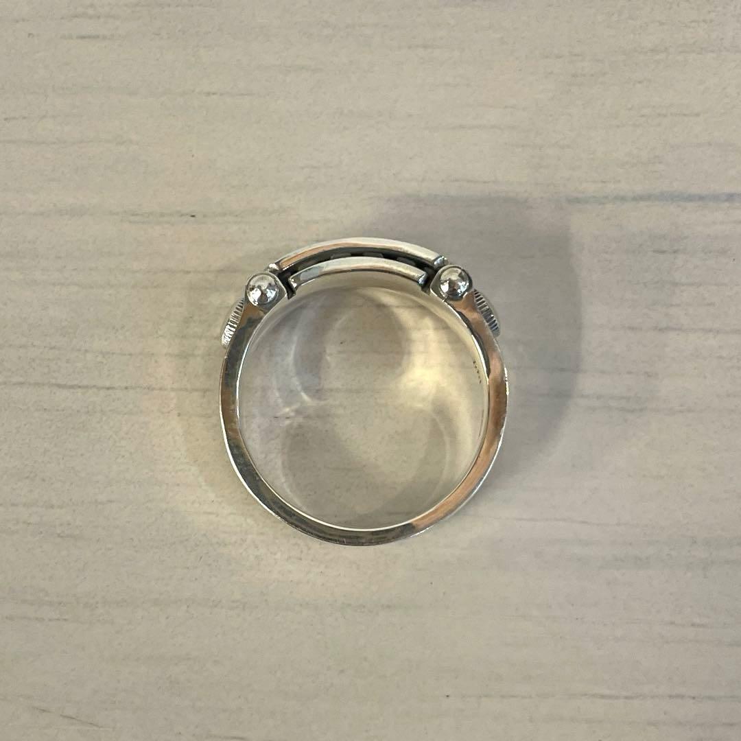 Dr.MONROE メカニカルプレートリング