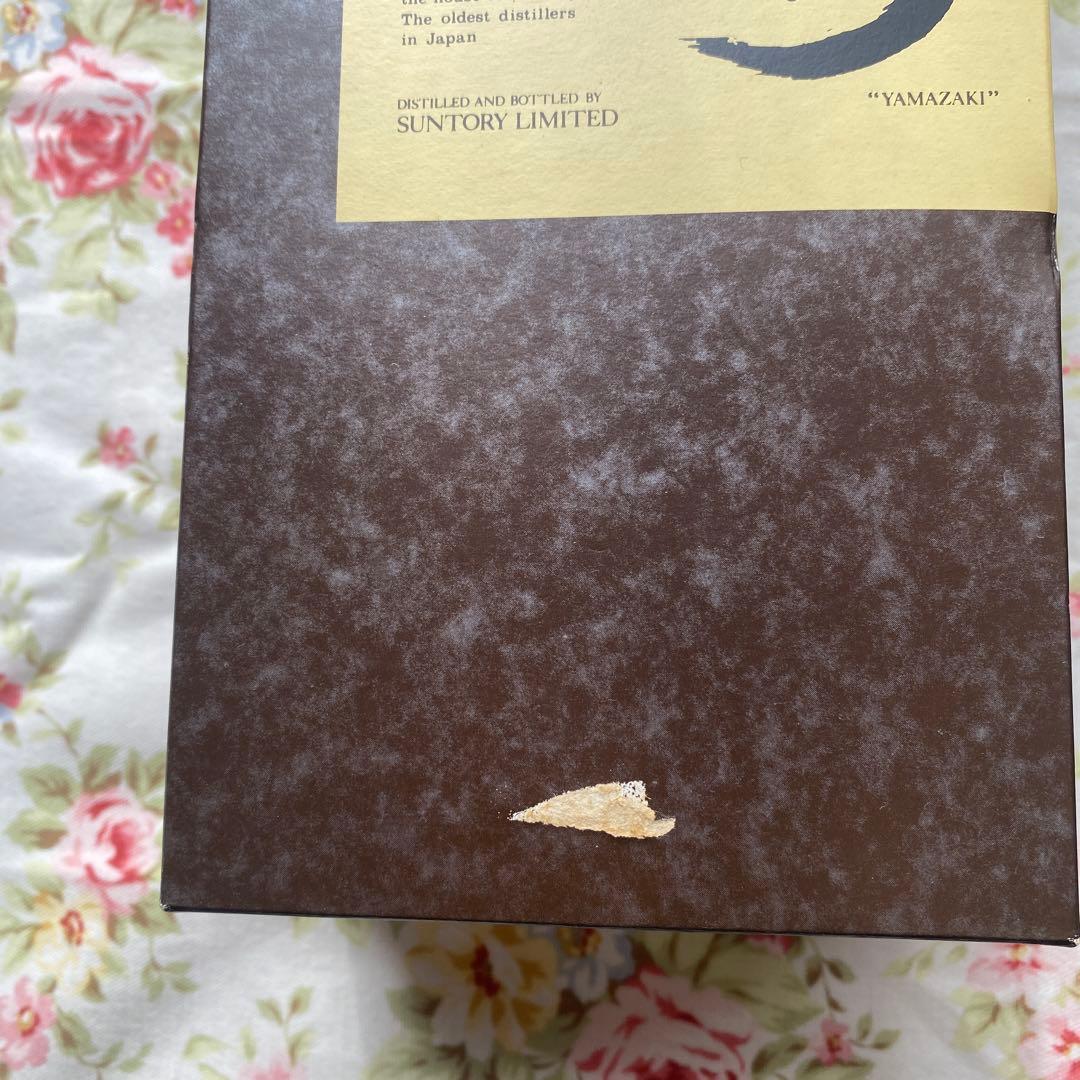 山崎 12年 ピュアモルトウイスキー 700ml