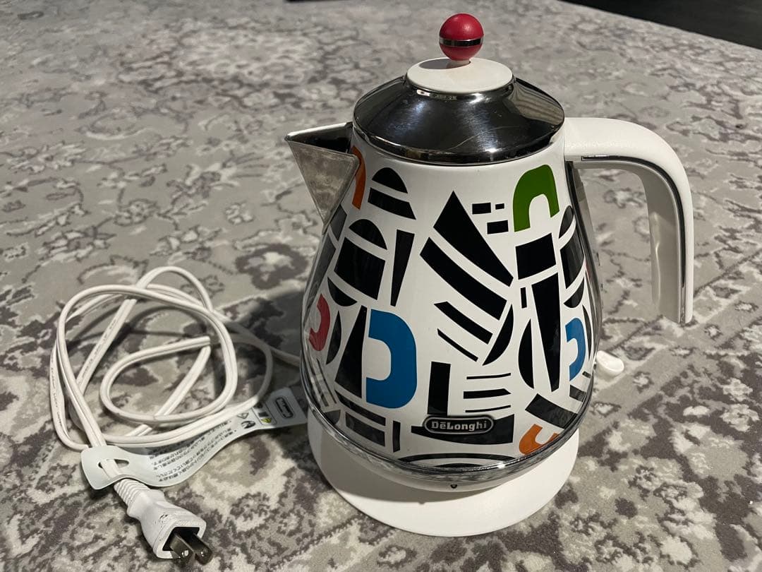 DeLonghi 電気ケトル KBO1200J-TDP 1.0L