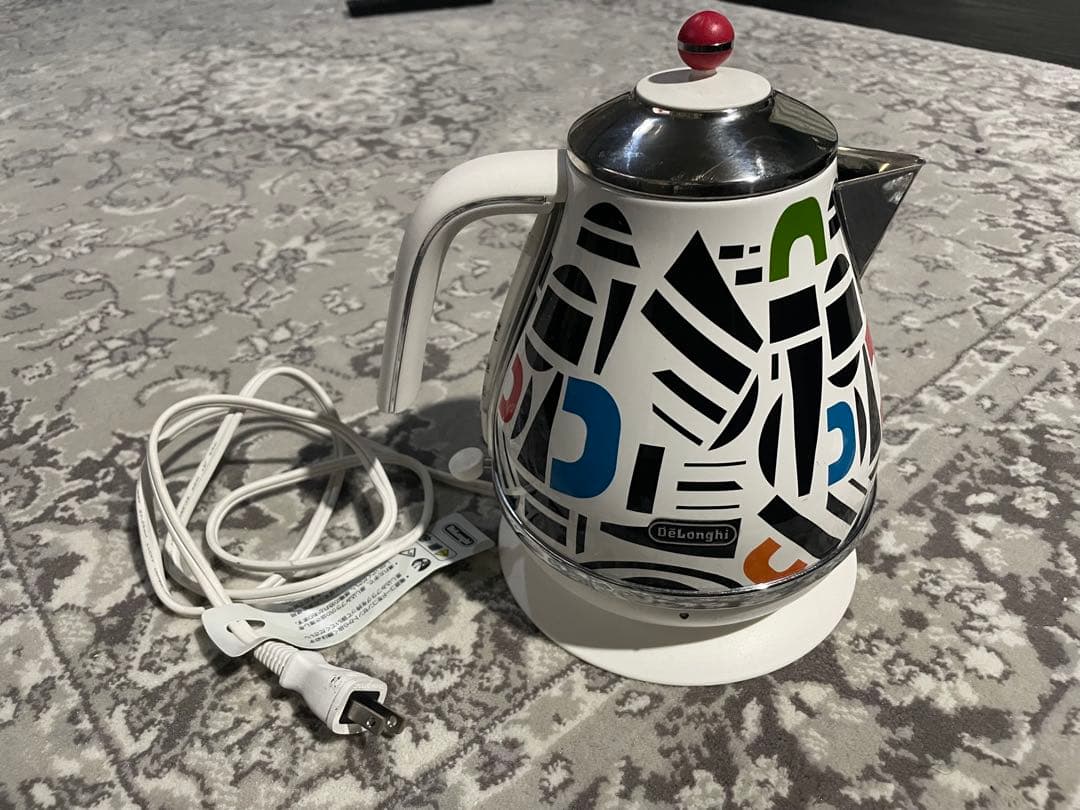 DeLonghi 電気ケトル KBO1200J-TDP 1.0L