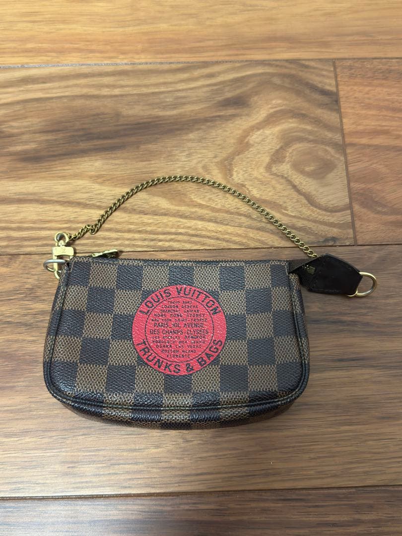 ィトンミニポシェット・アクセソワール T&B(TRUNKS&BAGS)