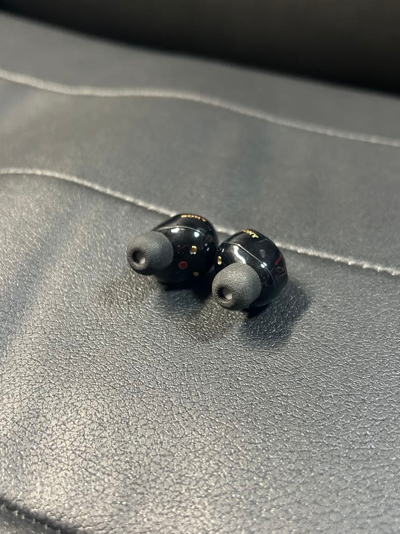 SONY ワイヤレスイヤホン WF-1000XM5 ブラック イヤホン本体