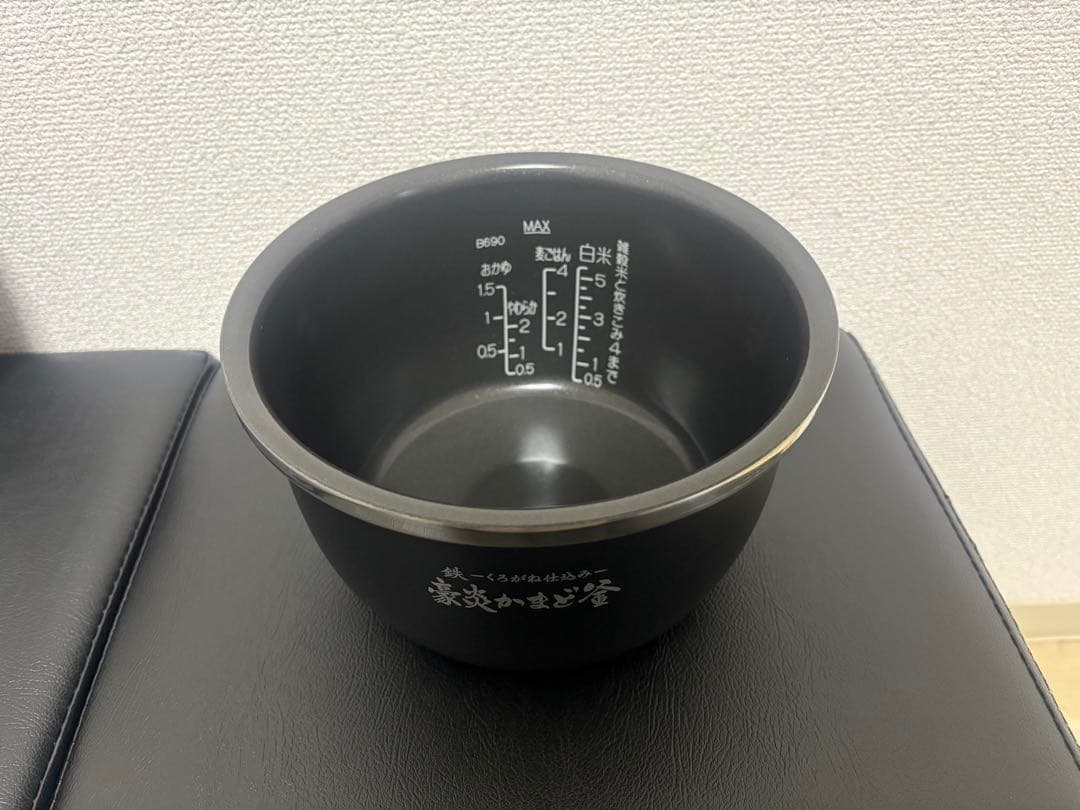 象印　NX-AA10-BZ 炎舞炊き5.5合