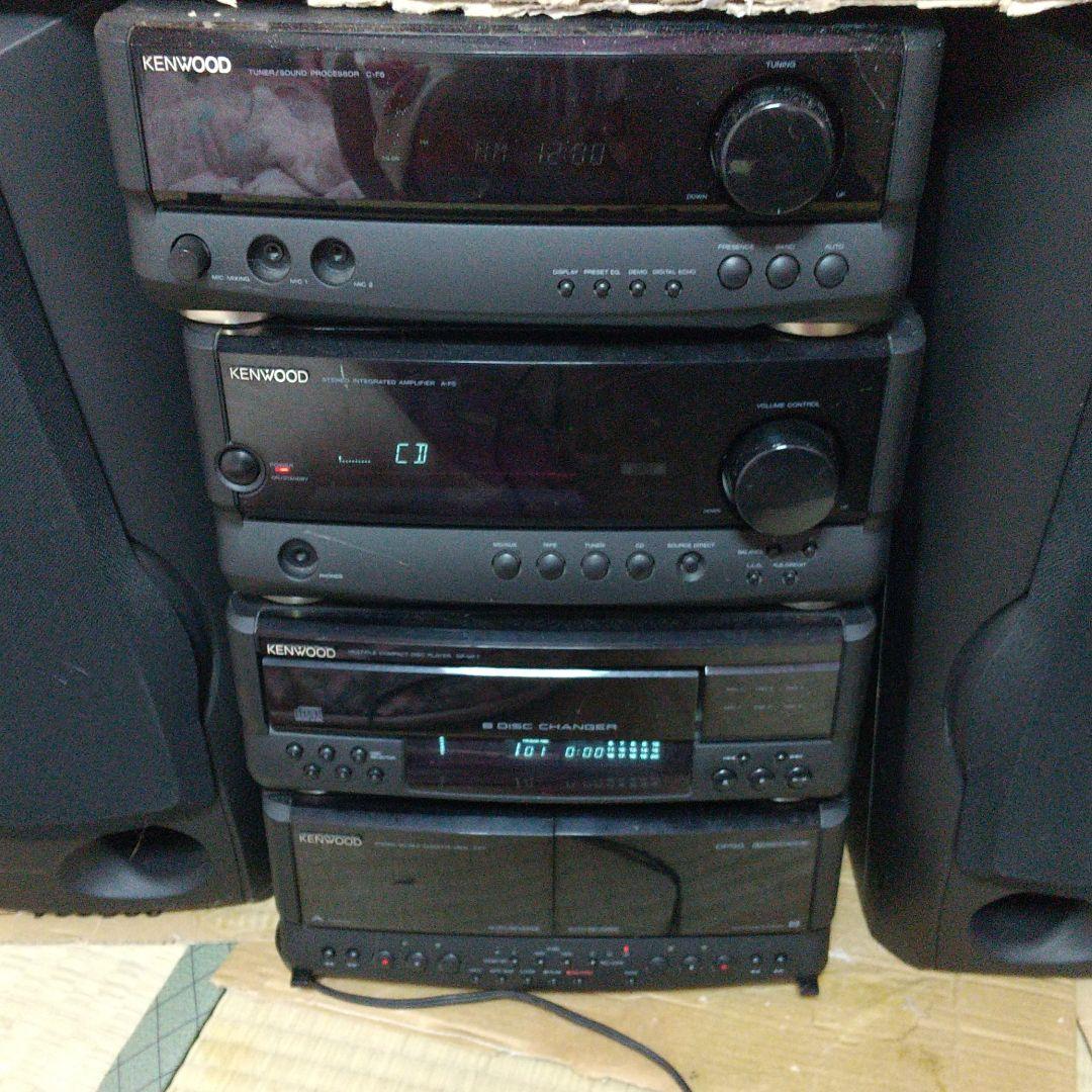 ケンウッドコンポ ニューアローラ