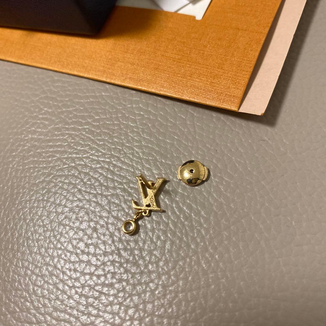 ルイヴィトンk18ピアス正規品