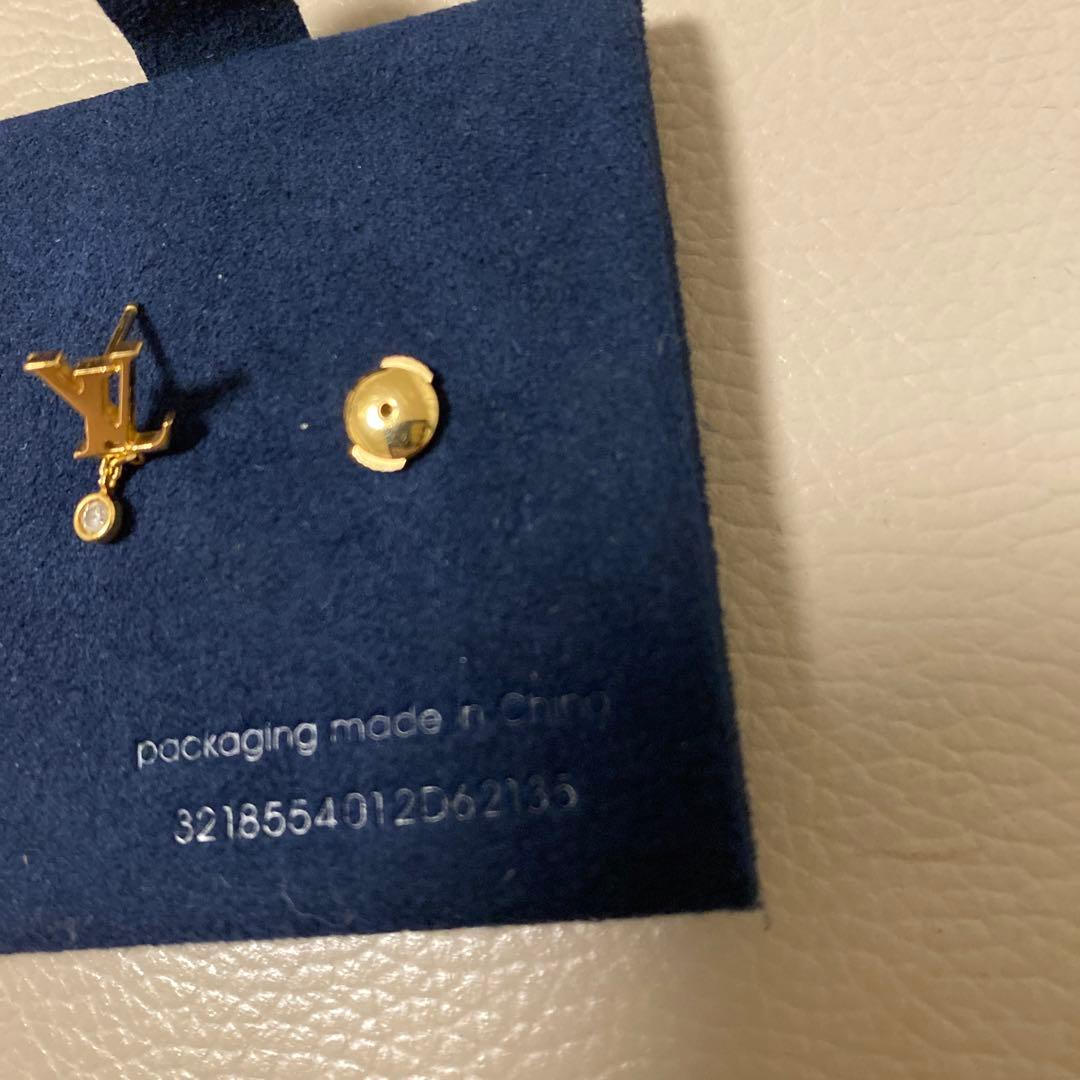 ルイヴィトンk18ピアス正規品