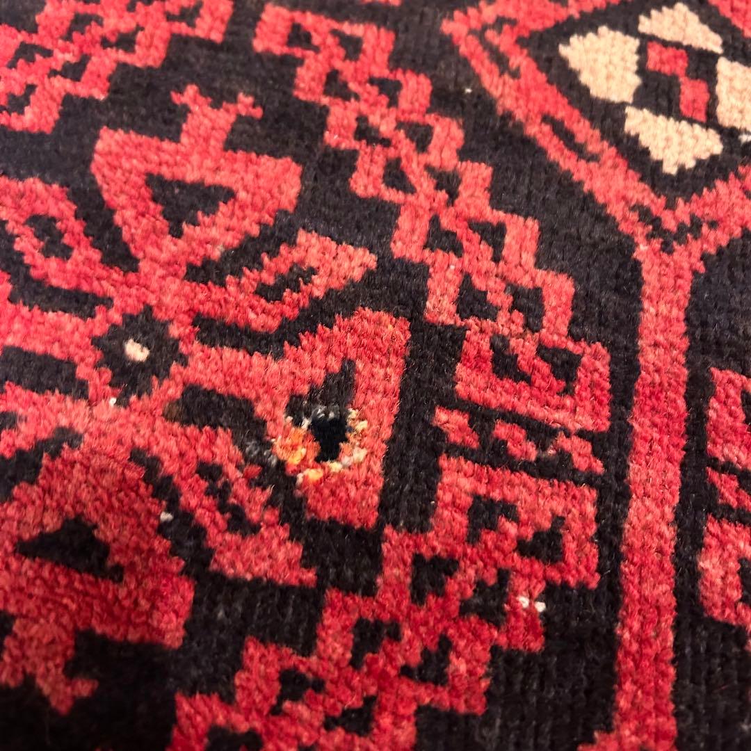 【1980's vintage】294cm × 107cm 大判ペルシャ絨毯