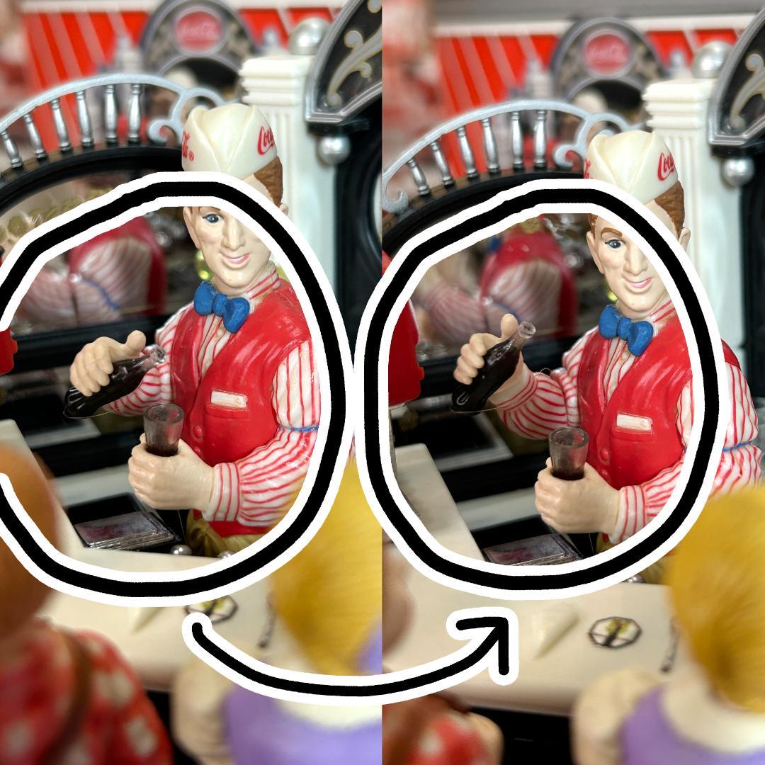 【BYさま専用】コカコーラ アクションミュージカル