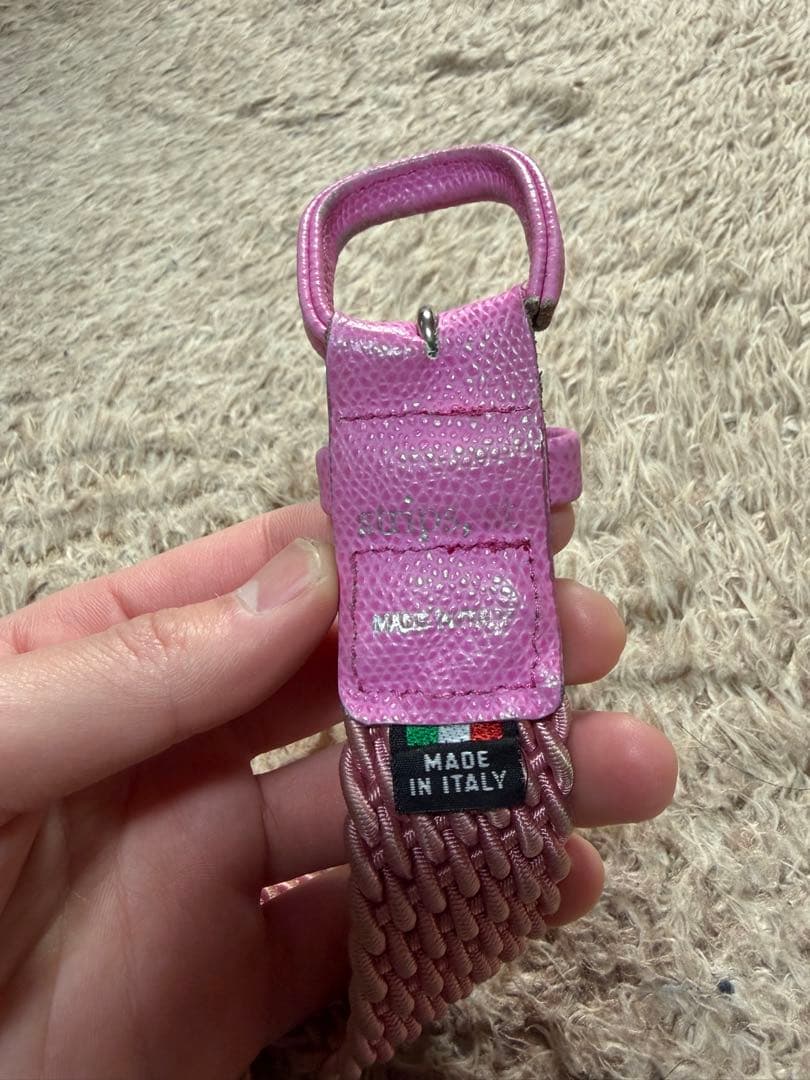 strips store st pourhomme メッシュベルト イタリア製