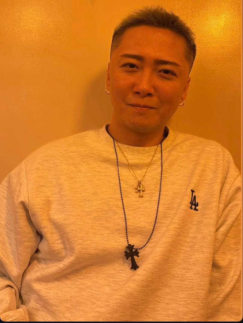 正規品 新品未使用 クロムハーツ　シリコン ラバーネックレス 限定品 黒