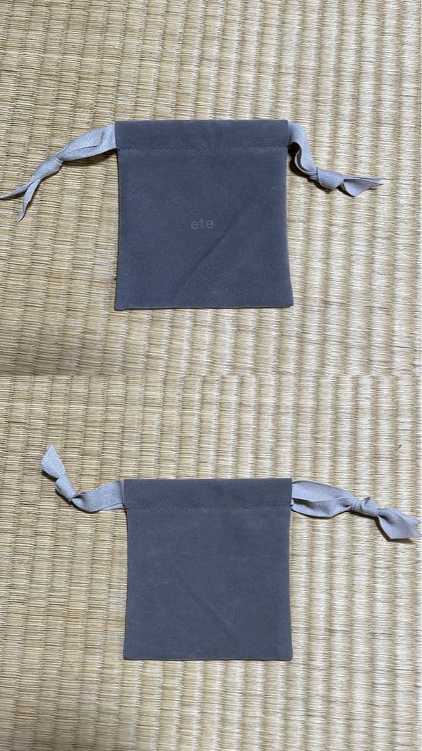 ete K10PG 一粒石 ピンクゴールド 9号