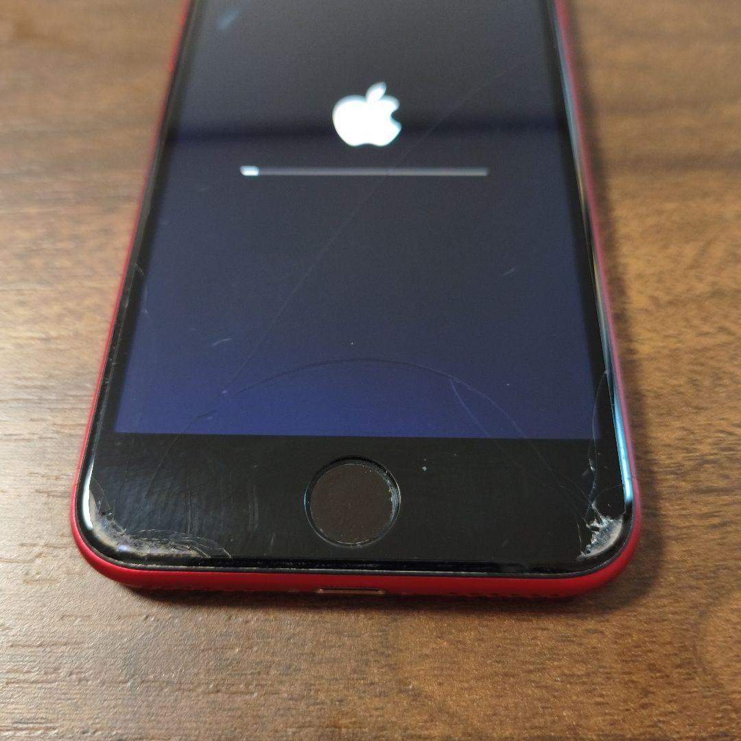 Apple iPhone SE (赤色) 本体 128GB