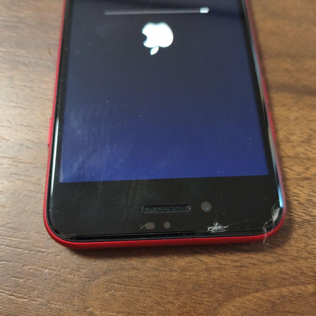 Apple iPhone SE (赤色) 本体 128GB