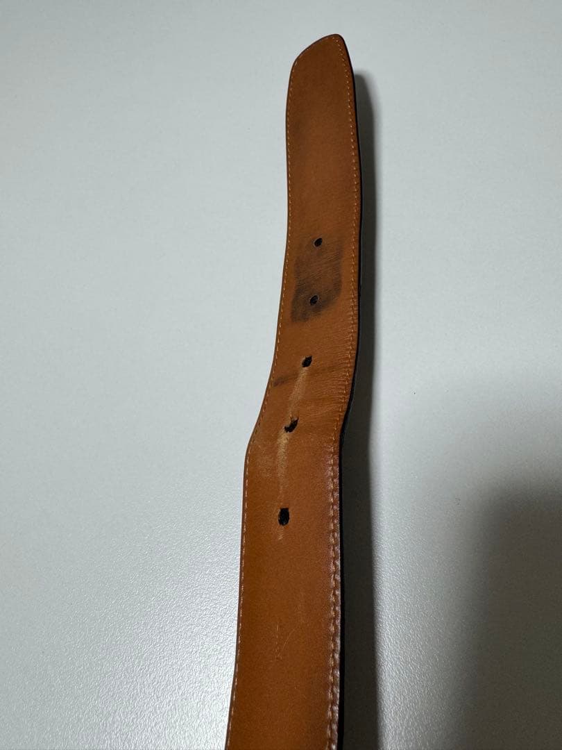 ベルルッティ ベルト