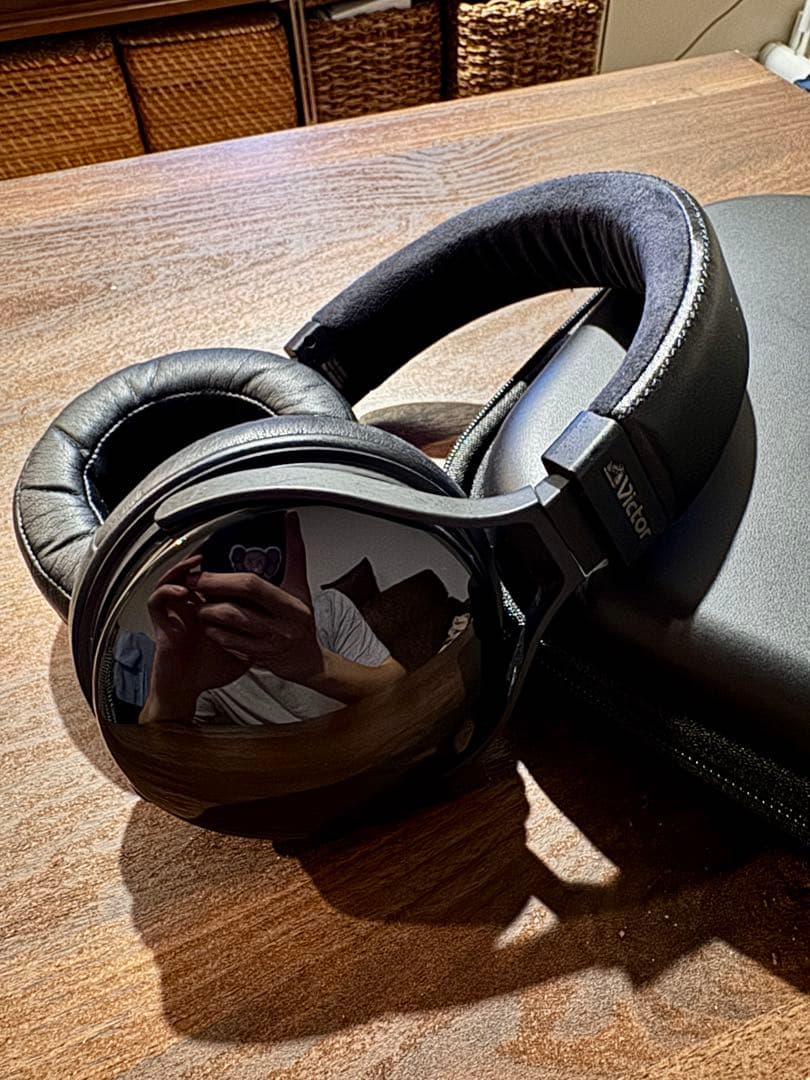 Victor HA-WM90-B バンドポータブルヘッドホン