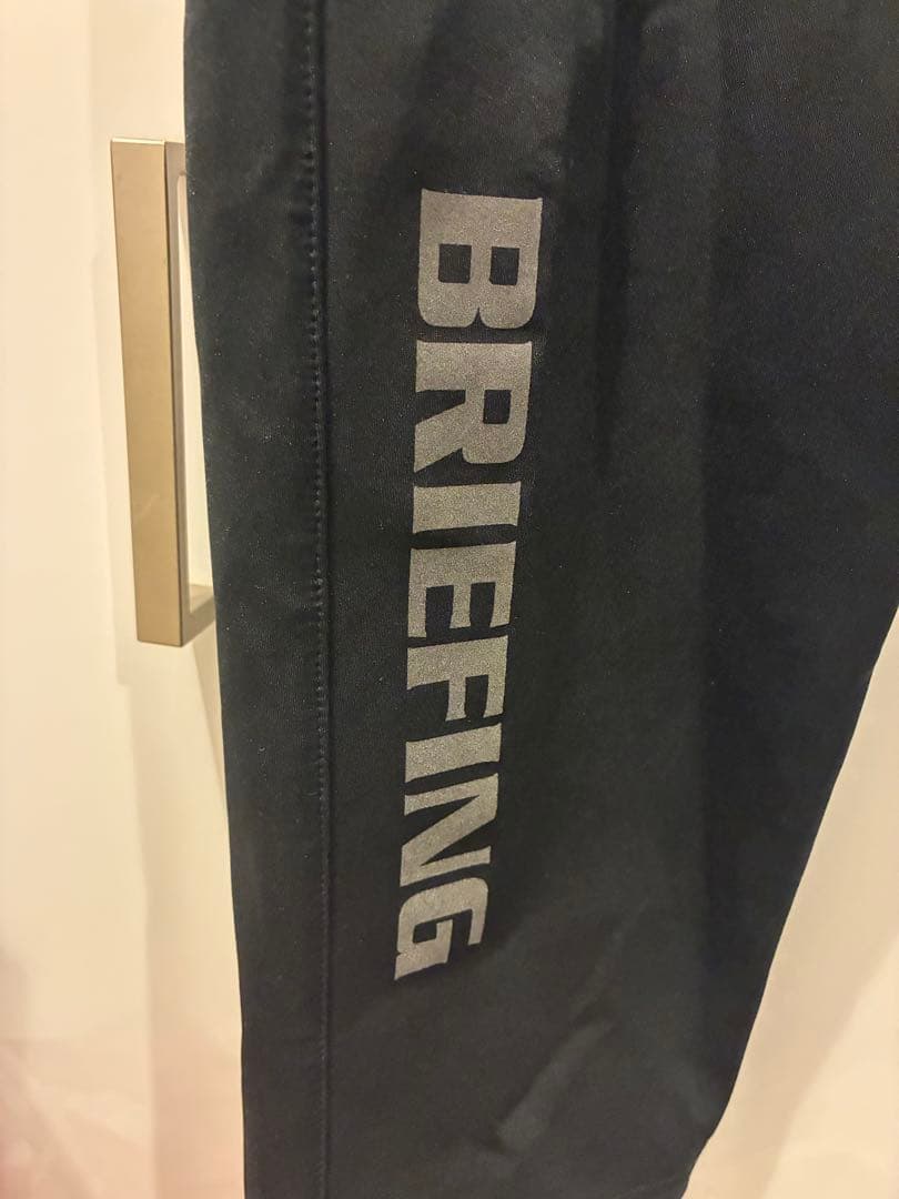 BRIEFING ALG ジョガーパンツ BLACK L BPG213M04