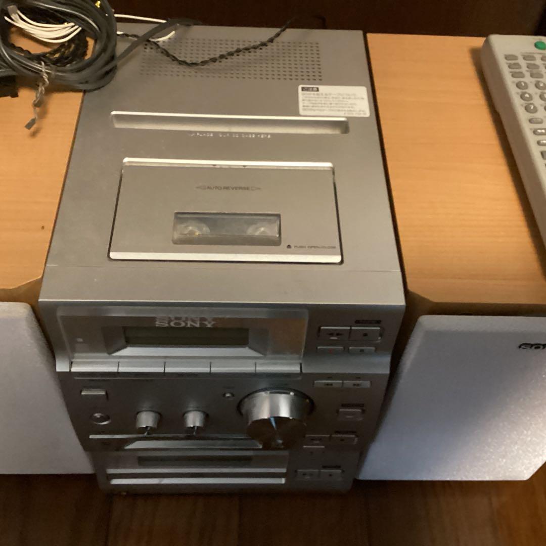 SONYのコンポCMTJ100 公式アカウント！