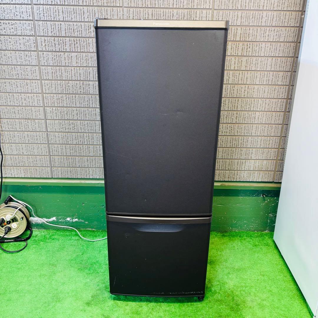 Panasonic 168L 冷蔵庫 マットブラウン 大きめ【地域限定配送無料】