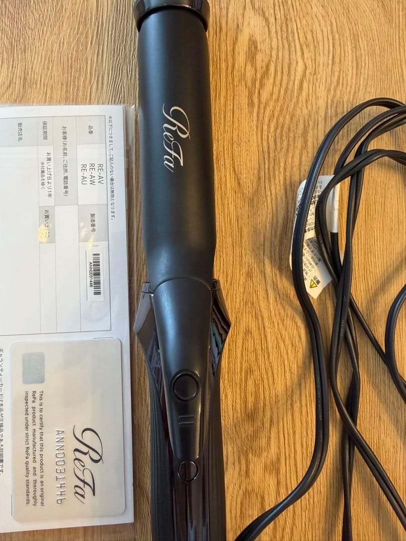 リファカールアイロン プロ（ReFa CURL IRON PRO）32mm