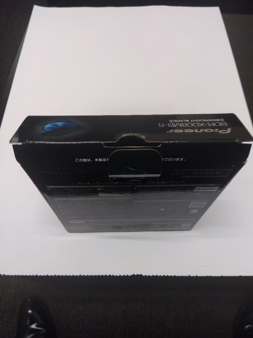 Pioneer BDR-XD08MB-S 外付けブルーレイディスクドライブ