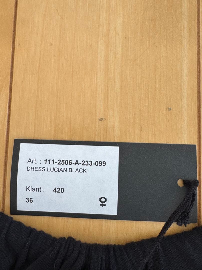 ANN DEMEULEMEESTER ワンピース 新品・タグ付き