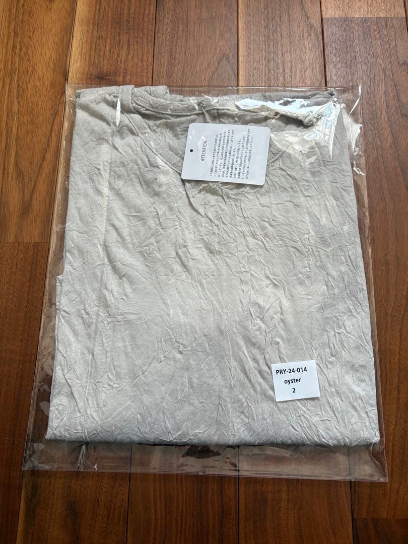 下着・アンダーウェア prygroundCraft Fabric Layered T-shirt