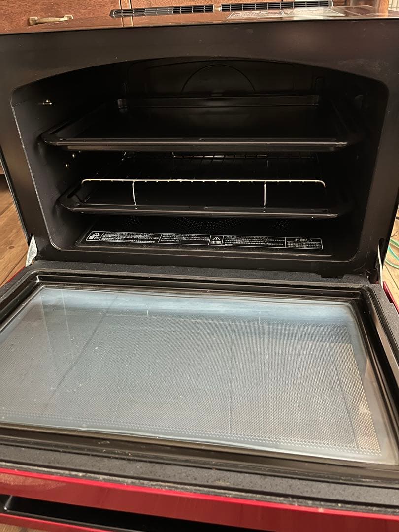 TOSHIBA ER-RD3000JR 赤色 電子レンジ　オーブンレンジ　グリル