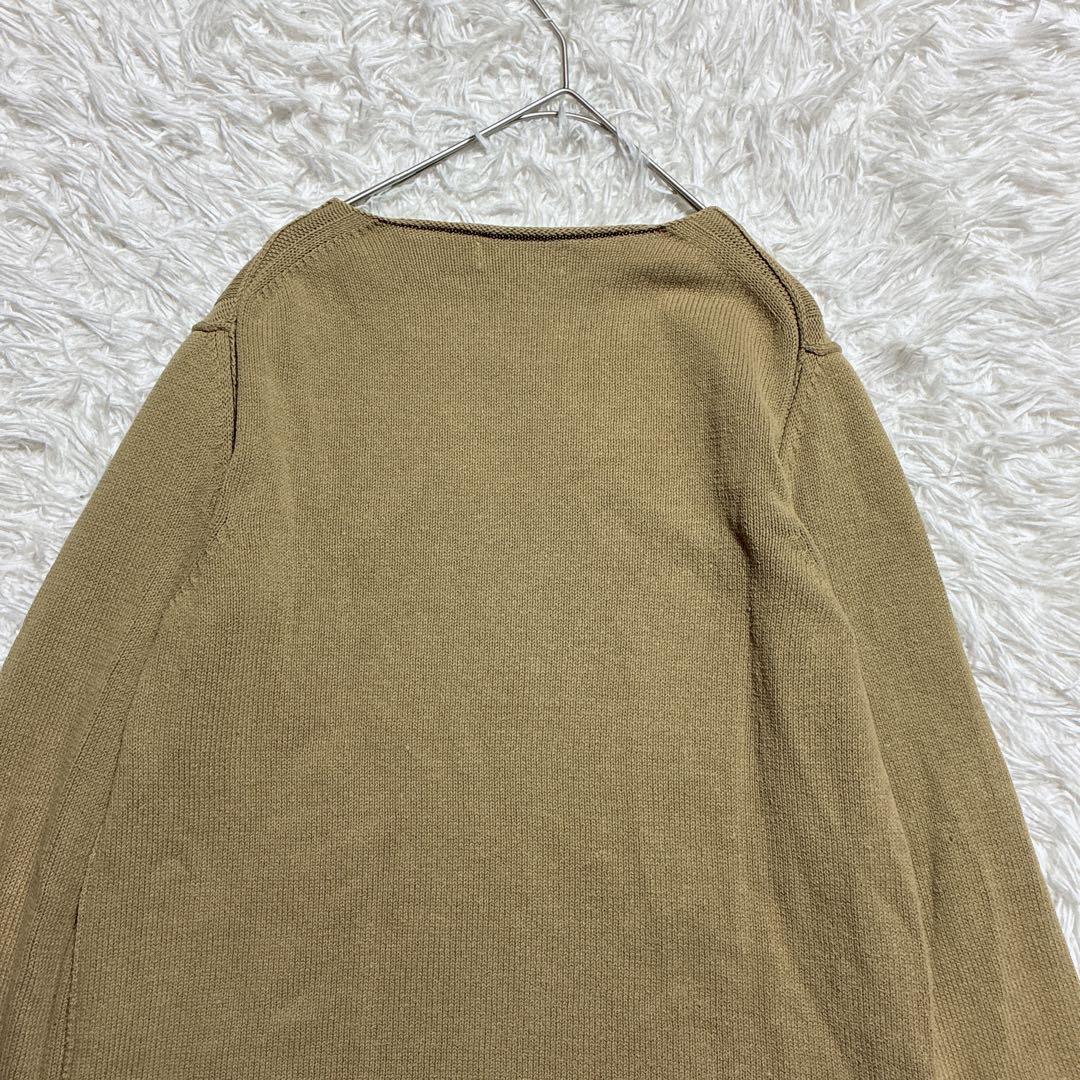 希少⭐️ワイズ 長袖ニット　編み込み　袖口フレア　変形　ヨウジヤマモト　サイズ3