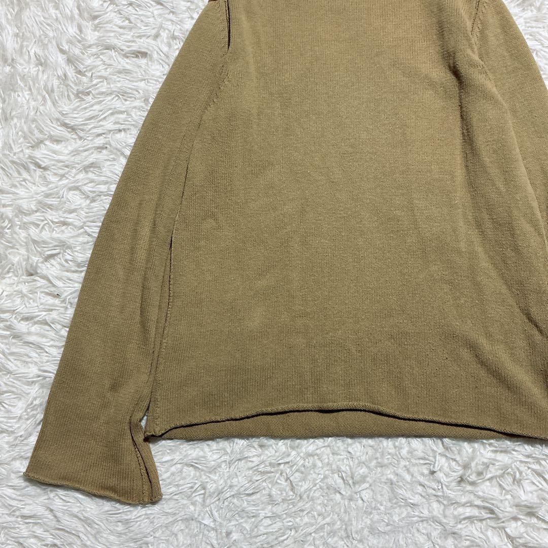 希少⭐️ワイズ 長袖ニット　編み込み　袖口フレア　変形　ヨウジヤマモト　サイズ3