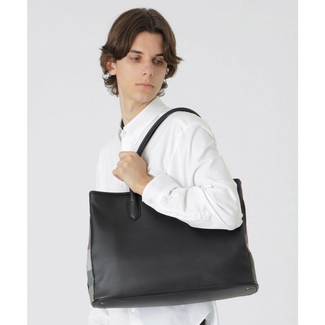 新品未使用◇クレストブリッジ◇PVCクレストブリッジチェックトートバッグ