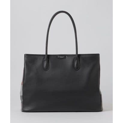 新品未使用◇クレストブリッジ◇PVCクレストブリッジチェックトートバッグ