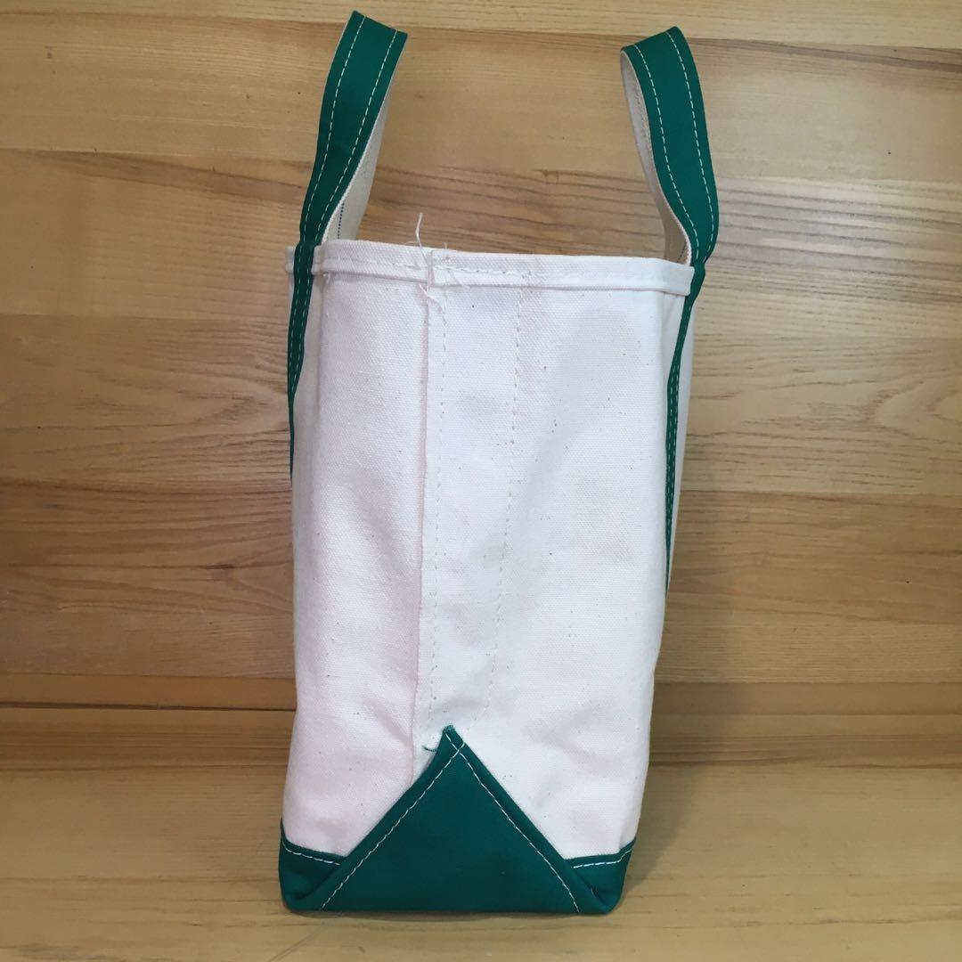 ★未使用DeadStock？80-90s 緑トリム エルエルビーントートバック