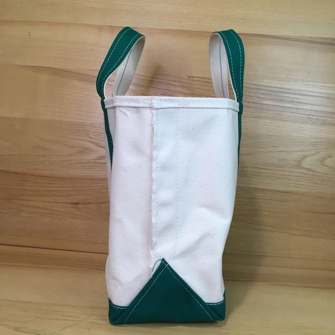 ★未使用DeadStock？80-90s 緑トリム エルエルビーントートバック