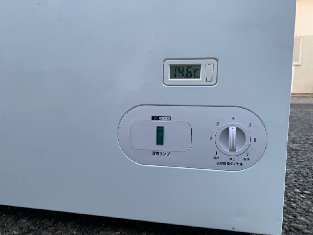 ♦日本ゼネラル・アプフィアンス NORFROST冷凍庫　JH41SR