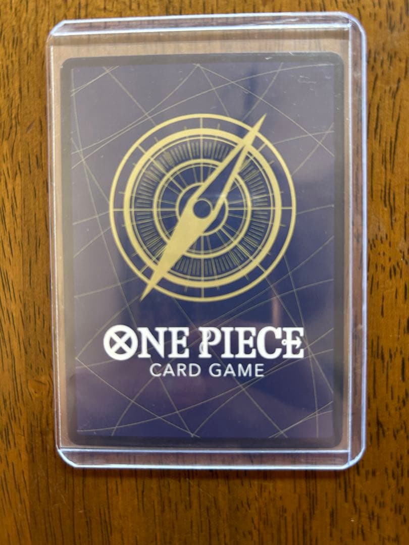 ワンピースカード　神速の拳　モンキー・D・ルフィ　コミックパラレル　ギア4