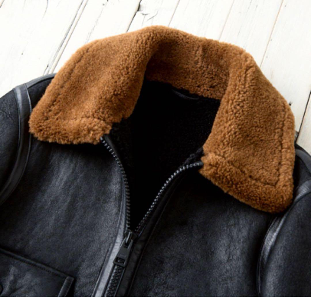 定価34万円　AMI Alexandre Mattiussi シープレザー　極暖