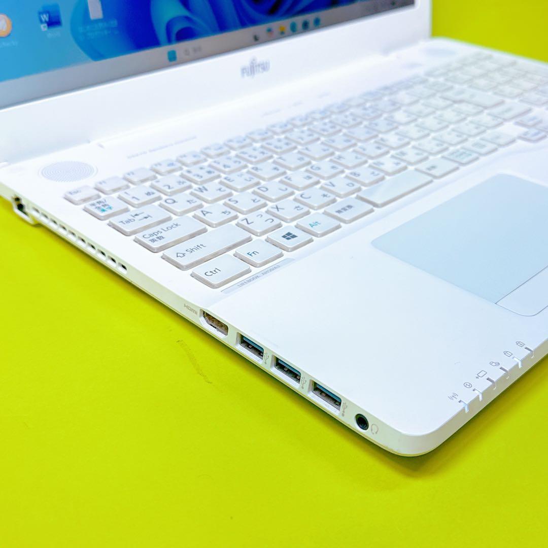 極速i7⭐️新品SSD win11 薄型ノートパソコン オフィス ワードエクセル