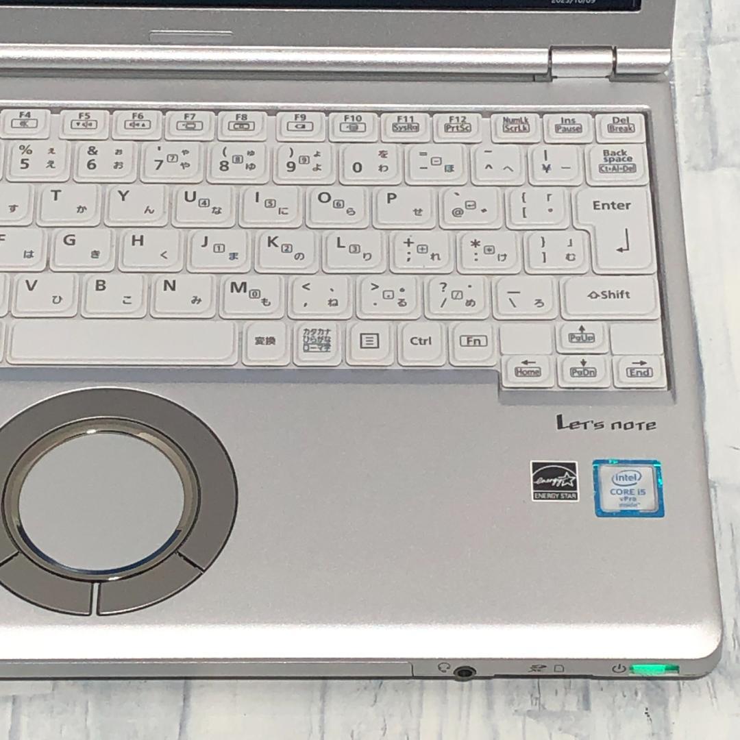 レッツノート CF-SZ5 ノートパソコン本体 第6世代 Core i5搭載