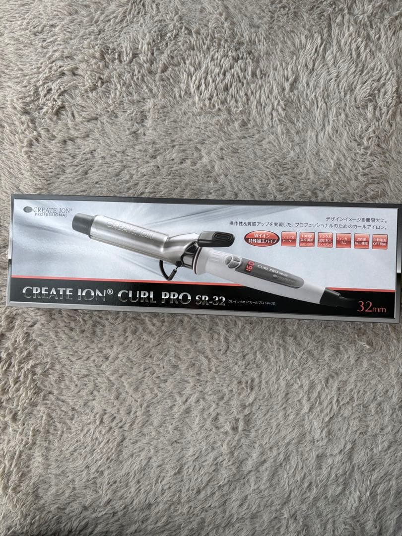 ヘアアイロン CREATE ION CURL PRO SR 32 32mm