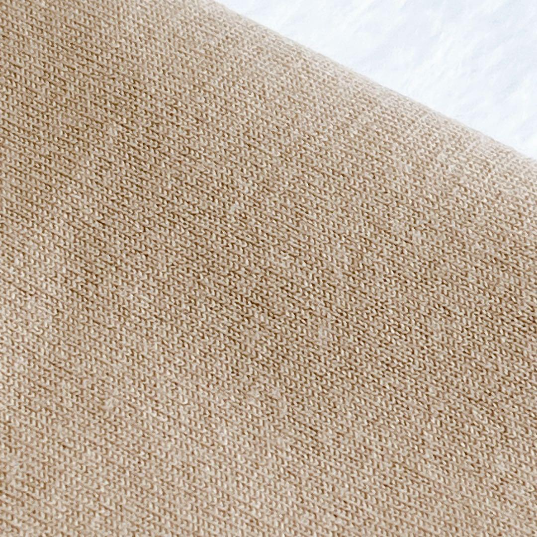 AP STUDIO ELEMENTS ロゴニットプルオーバー　ウール　ベージュ