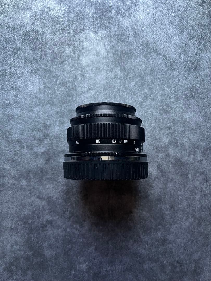 【美品】TTArtisan 50mm F2 ニコンZマウント フルサイズ対応
