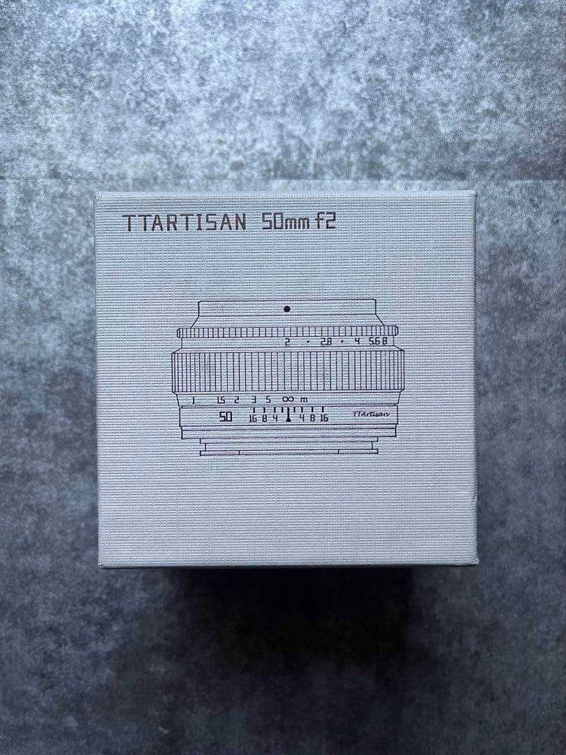 【美品】TTArtisan 50mm F2 ニコンZマウント フルサイズ対応