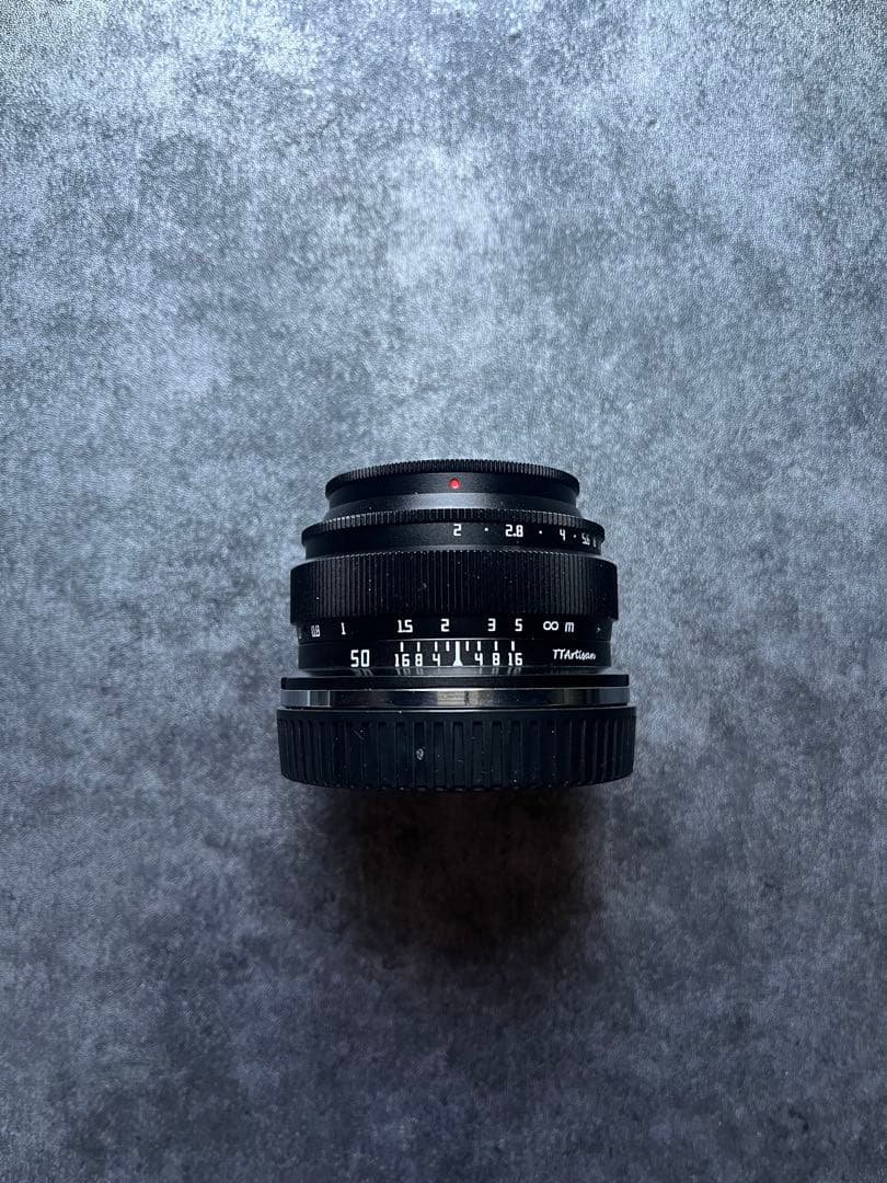 【美品】TTArtisan 50mm F2 ニコンZマウント フルサイズ対応